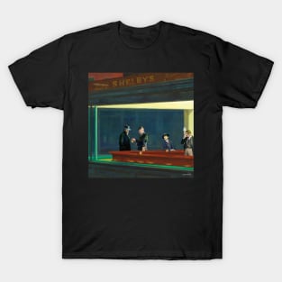 Peaky Nihgthawks T-Shirt